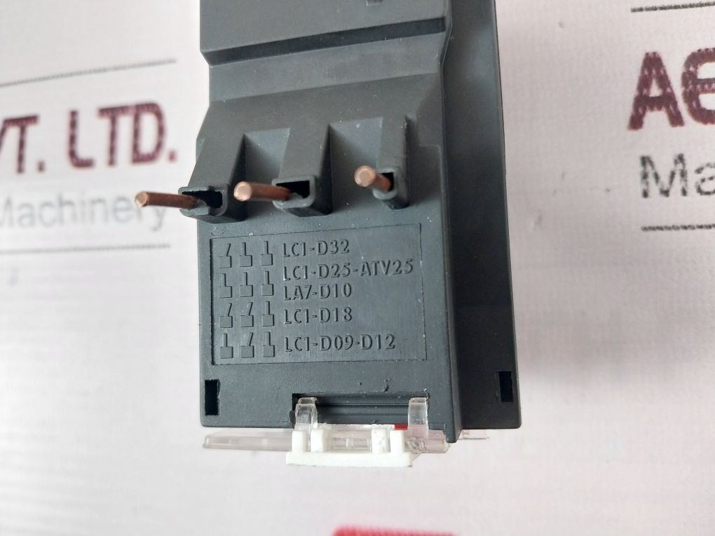 Scrinaider Electric S-lr2 D13 Thermal Overload Relay