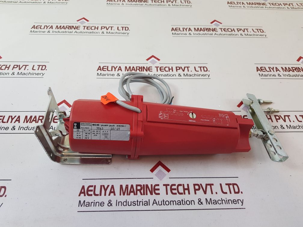 Stafa Control A1H250/I Scs-push Pull Acurator 3843 88/05
