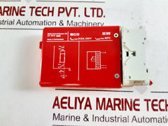 Staefa Se1Hv Voltage Sensitive Relay