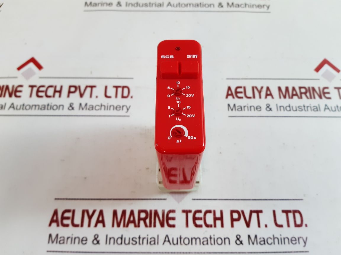 Staefa Se1Hv Voltage Sensitive Relay