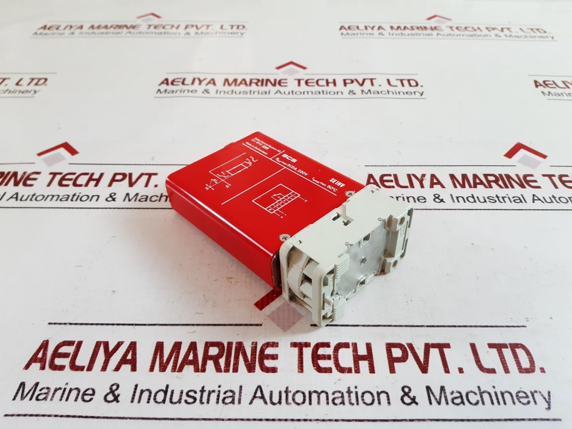 Staefa Se1Hv Voltage Sensitive Relay