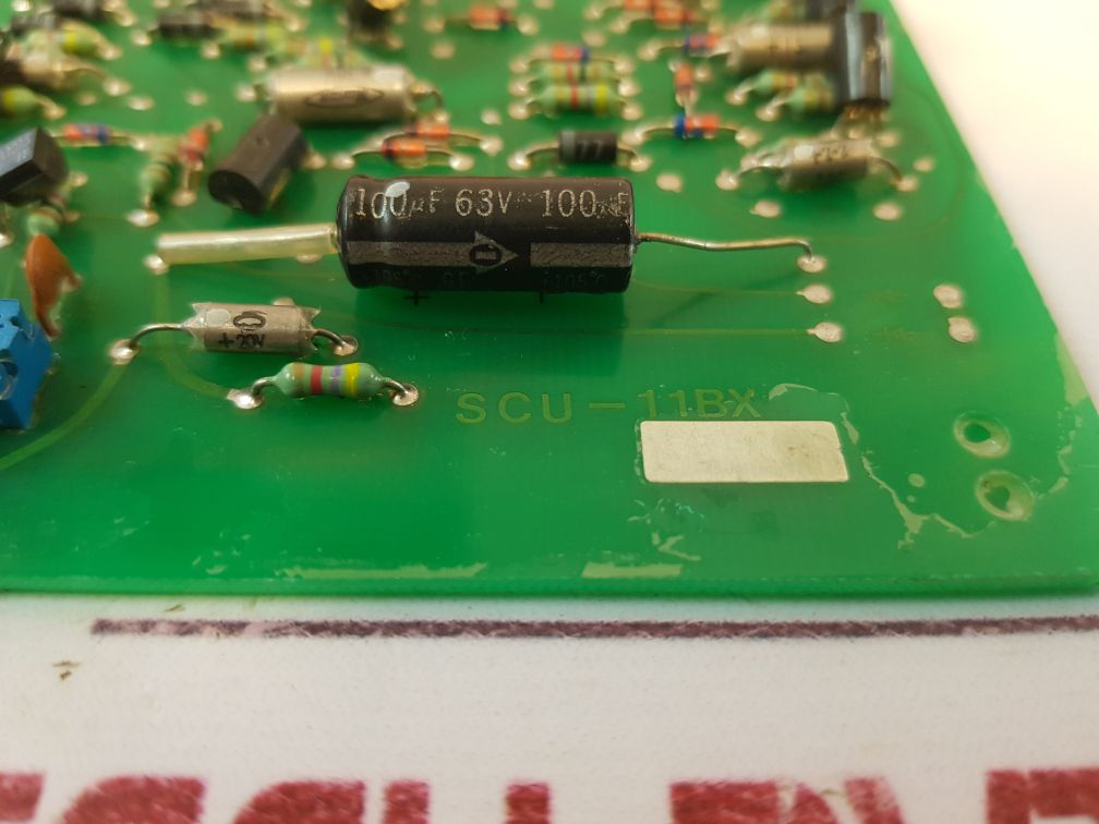 Jrcs Scu-11Bx Pcb Pcb Card