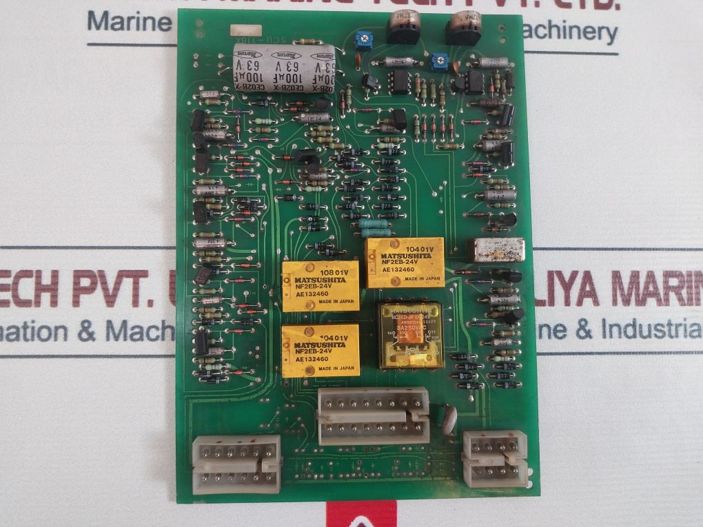 Scu- 11Bx Pcb Card 