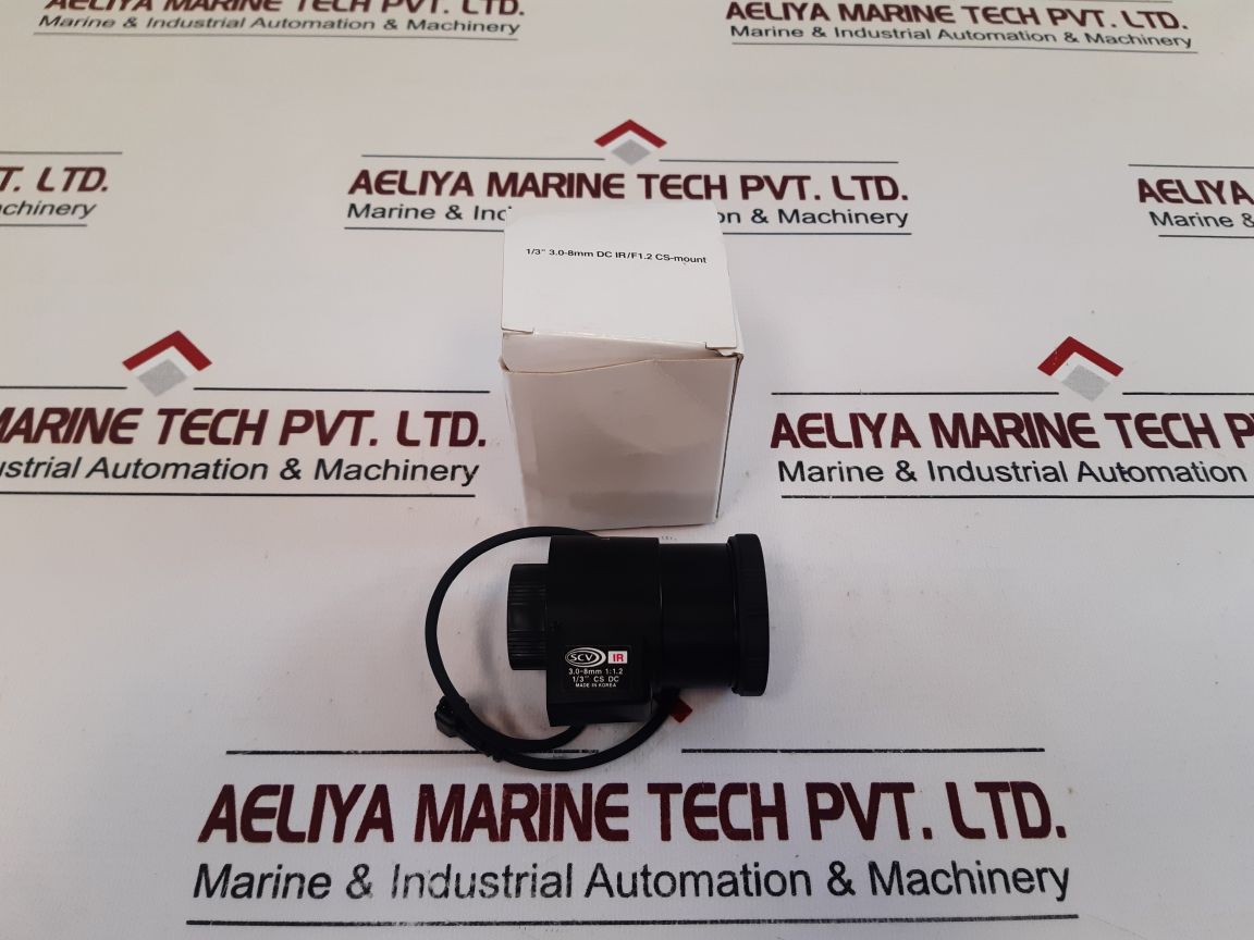 Scv Dc Ir F1.2 Cs-mount Vari-focus Lenses 13” 3.0-8Mm
