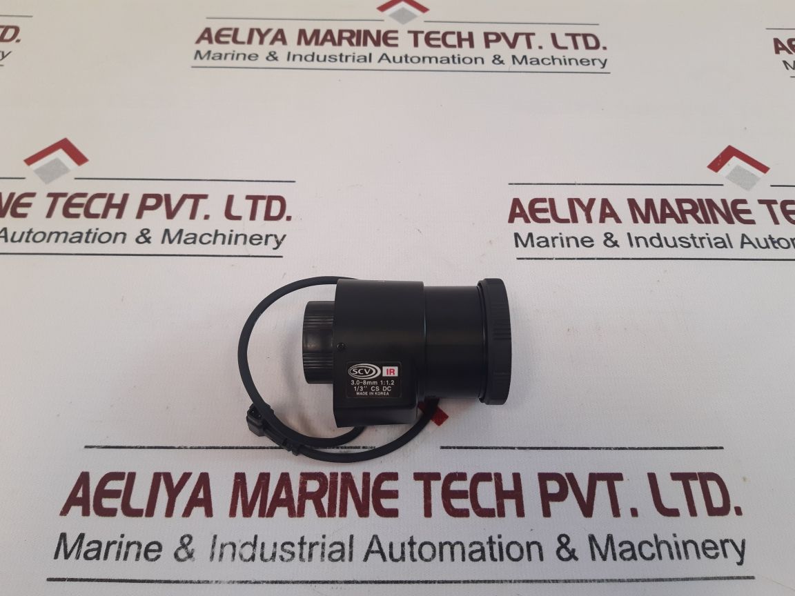 Scv Dc Ir F1.2 Cs-mount Vari-focus Lenses 13” 3.0-8Mm
