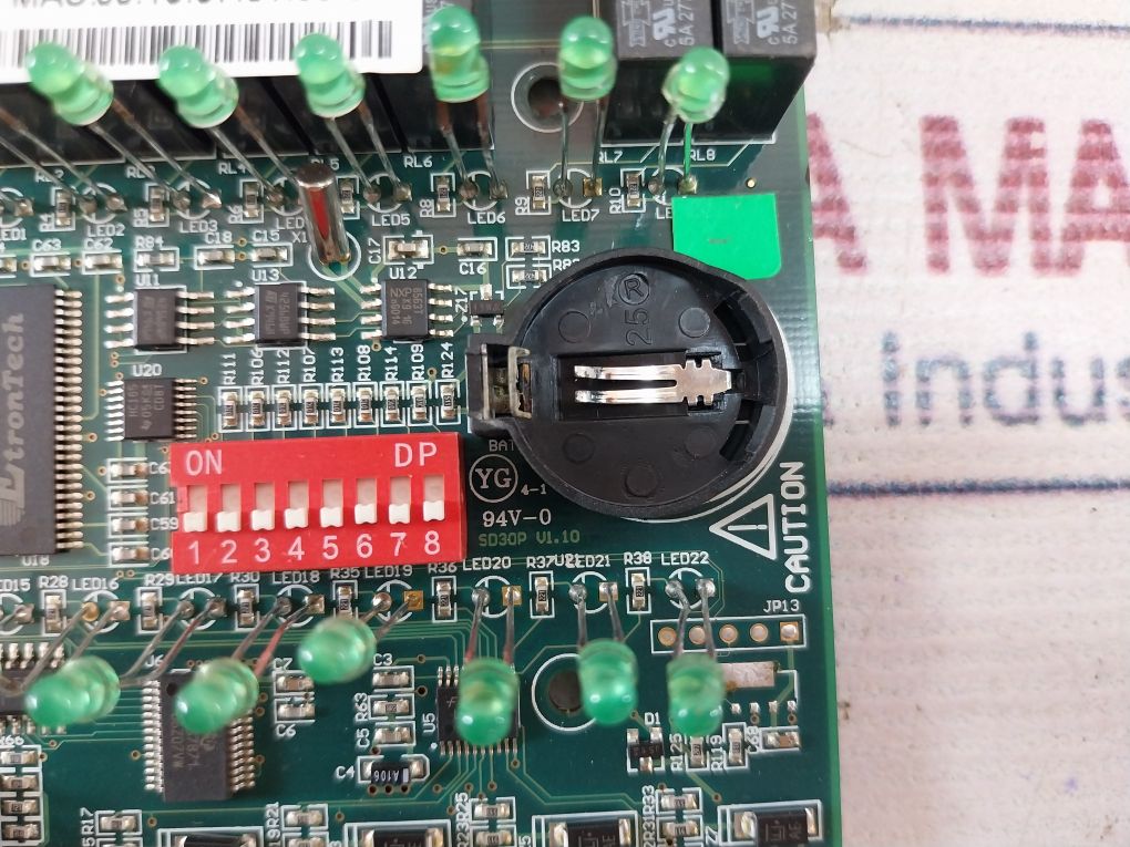 Sd30P 94V-0 Pcb Card V1.10