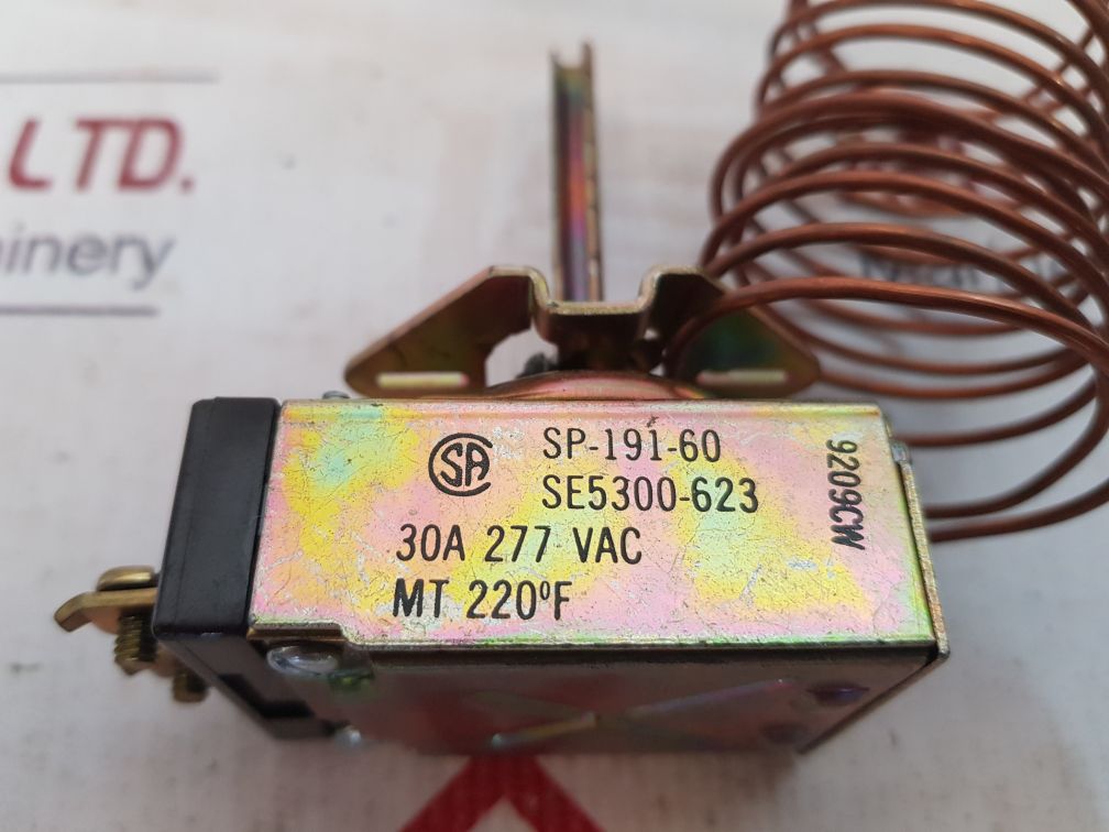 Se5300-623 Sp-191-60 Thermostat