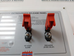 Sea-fire 131-649 Extinguisher Release Panel Rev D