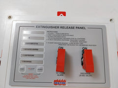 Sea-fire 131-649 Extinguisher Release Panel Rev D