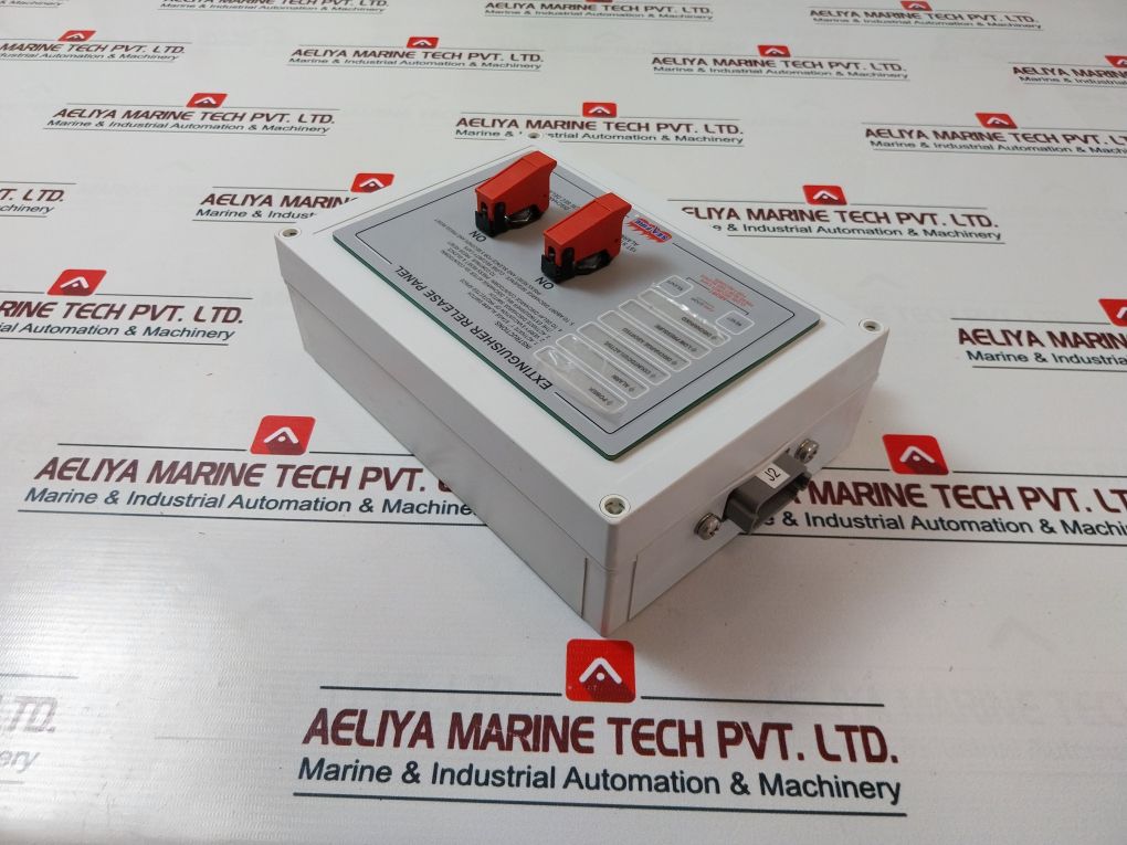 Sea-fire 131-649 Extinguisher Release Panel Rev D