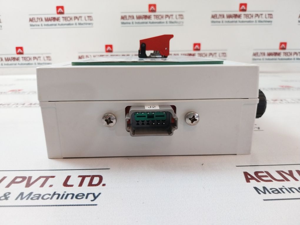 Sea-fire 131-649 Extinguisher Release Panel Rev D