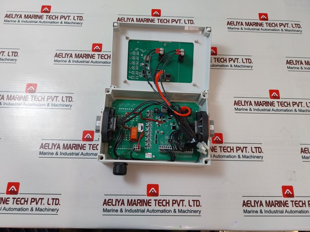 Sea-fire 131-649 Extinguisher Release Panel Rev D