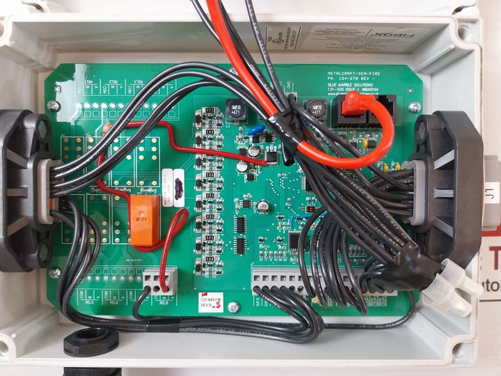 Sea-fire 131-649 Extinguisher Release Panel Rev D