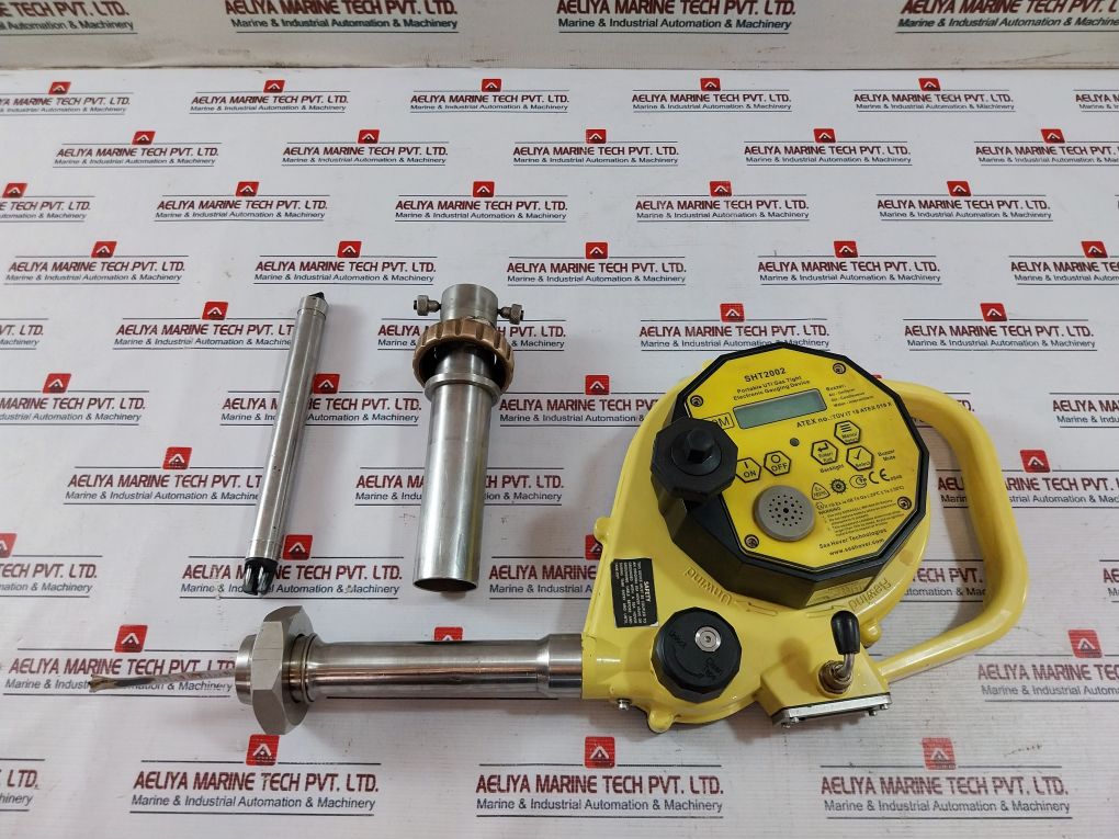 Sea Hover Technologies Sht2002 Portable Uti Gas Tight Gauging Device Not Working