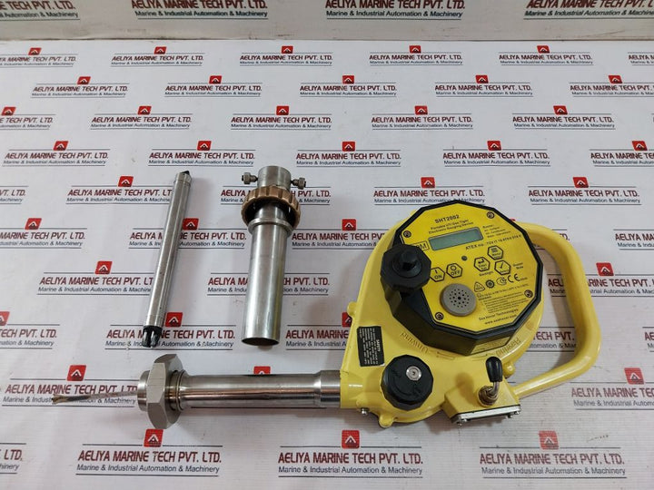 Sea Hover Technologies Sht2002 Portable Uti Gas Tight Gauging Device Not Working