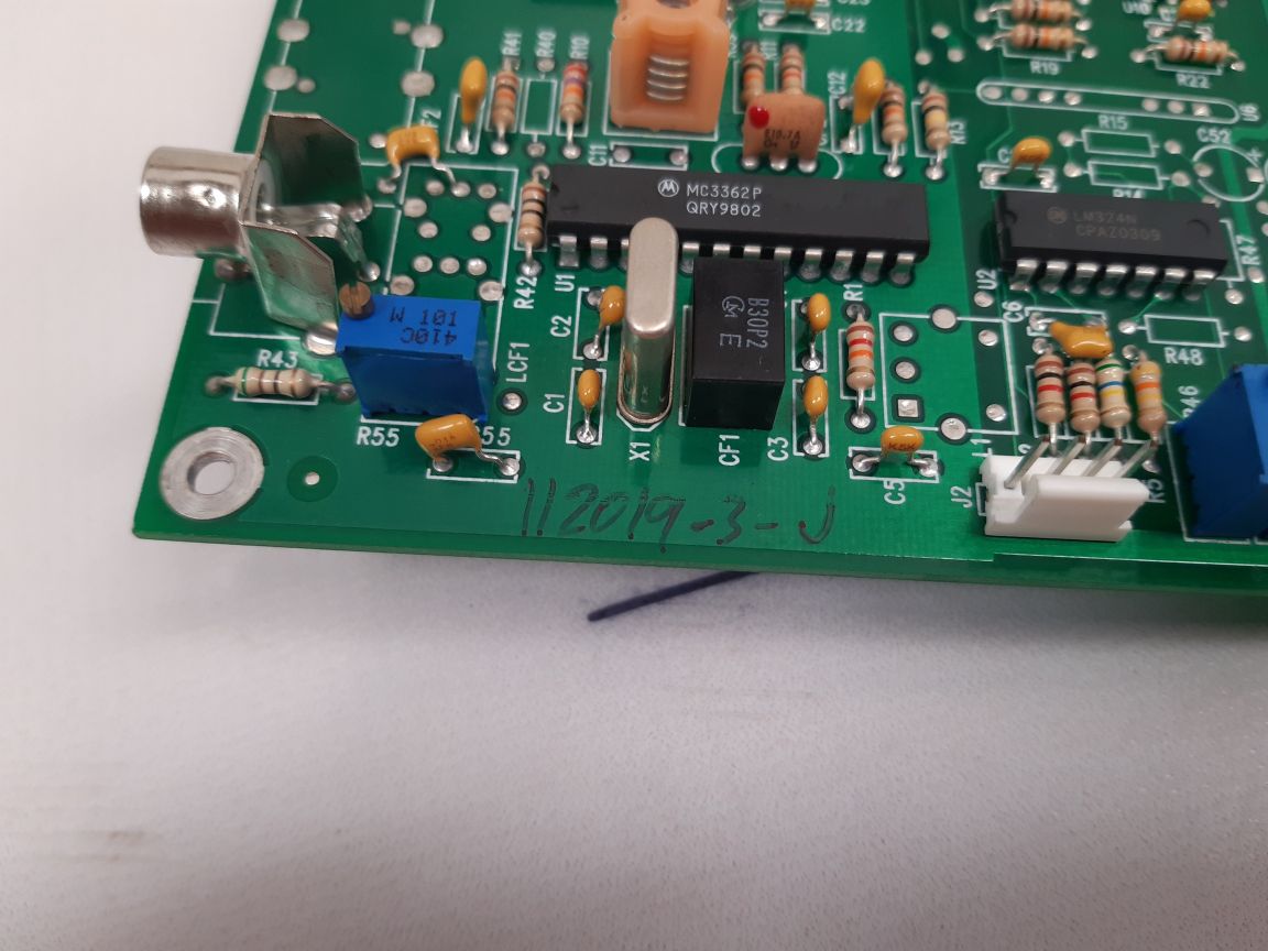 Sea Tel 111872 Rev. C Scpc 529 Receiver Pcb 112019-3-j