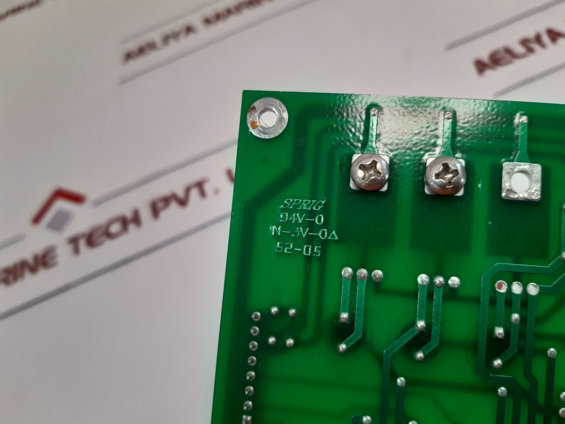 Sea Tel 111872 Rev. C Scpc 529 Receiver Pcb 112019-3-j