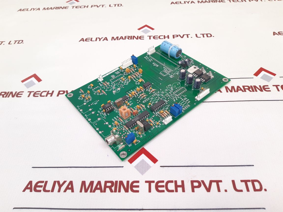 Sea Tel 111872 Rev. C Scpc 529 Receiver Pcb 112019-3-j