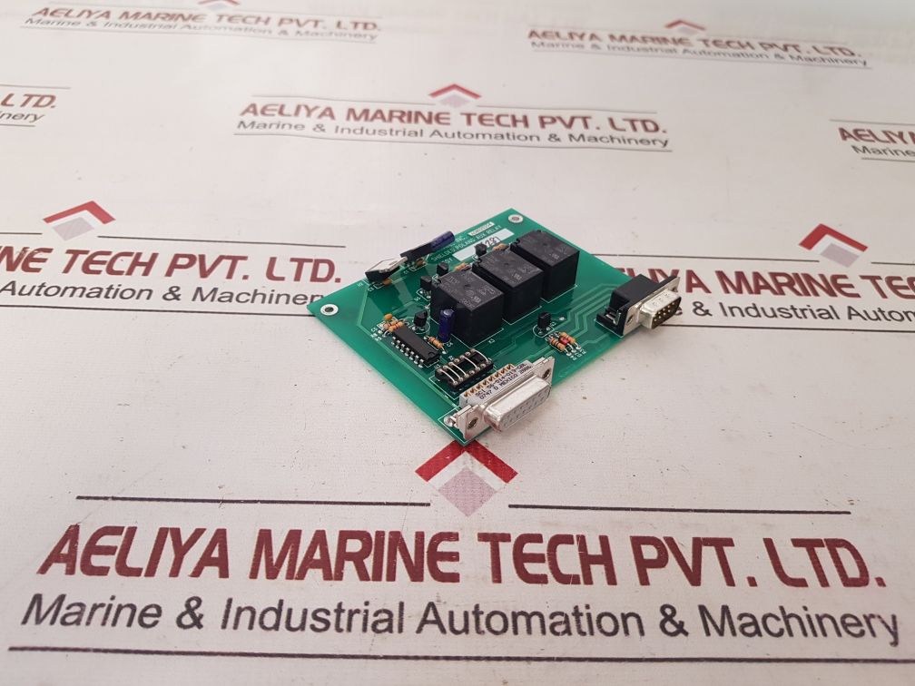 Sea Tel 116281 Shielded Polang Aux Relay Rev: E