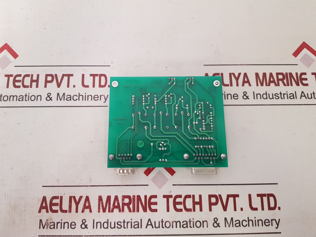 Sea Tel 116281 Shielded Polang Aux Relay Rev: E