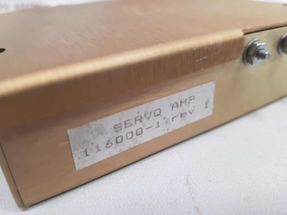 Sea Tel 116321-2 Bldc Servo Amplifier