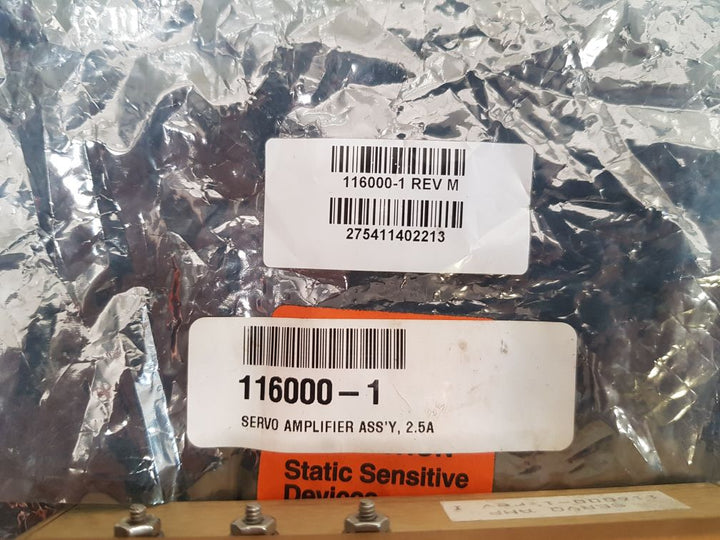 Sea Tel 116321-2 Bldc Servo Amplifier