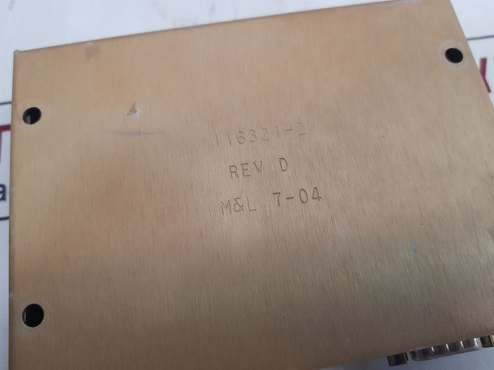Sea Tel 116321-2 Bldc Servo Amplifier