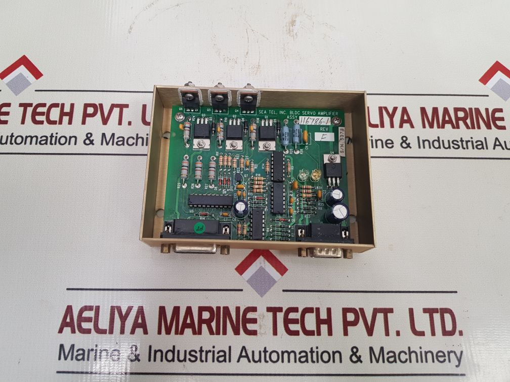 Sea Tel 116321-2 Bldc Servo Amplifier