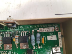 Sea Tel 116321-2 Bldc Servo Amplifier