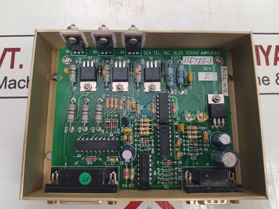 Sea Tel 116321-2 Bldc Servo Amplifier