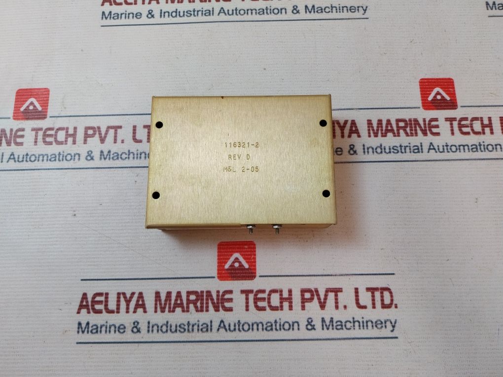 Sea Tel 116321-2 Shielded Polang Aux Relay