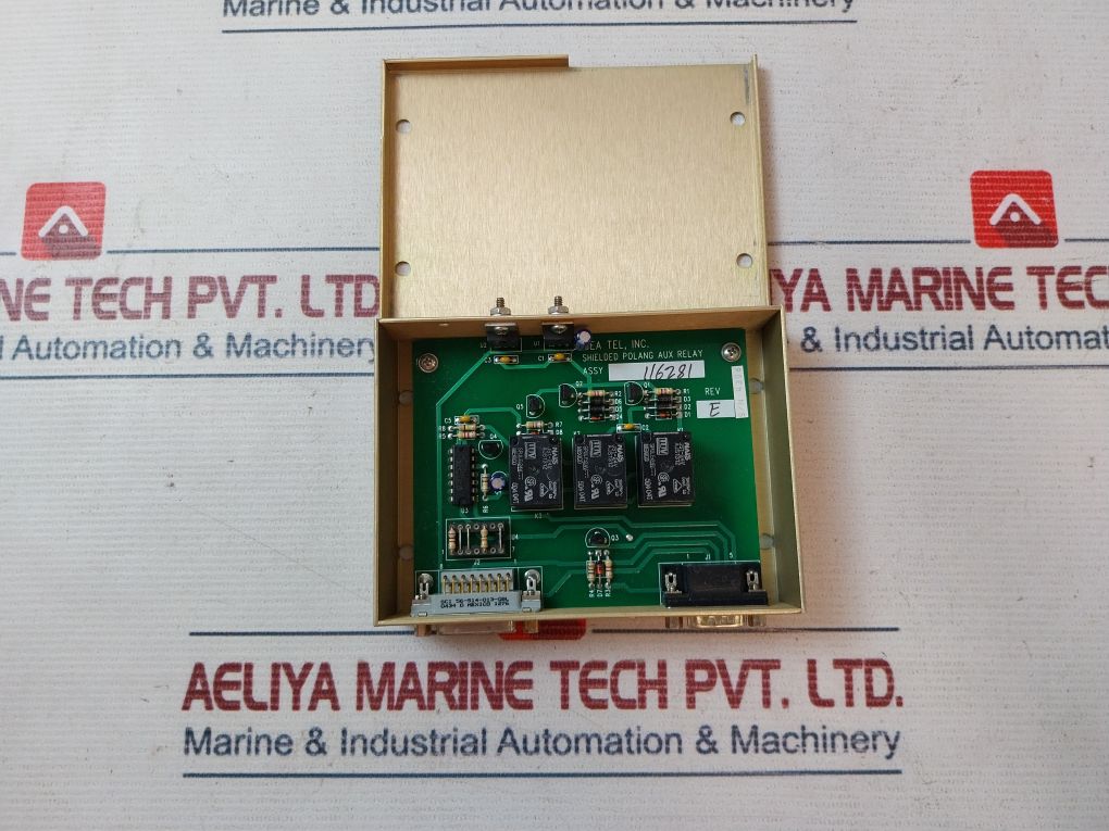 Sea Tel 116321-2 Shielded Polang Aux Relay