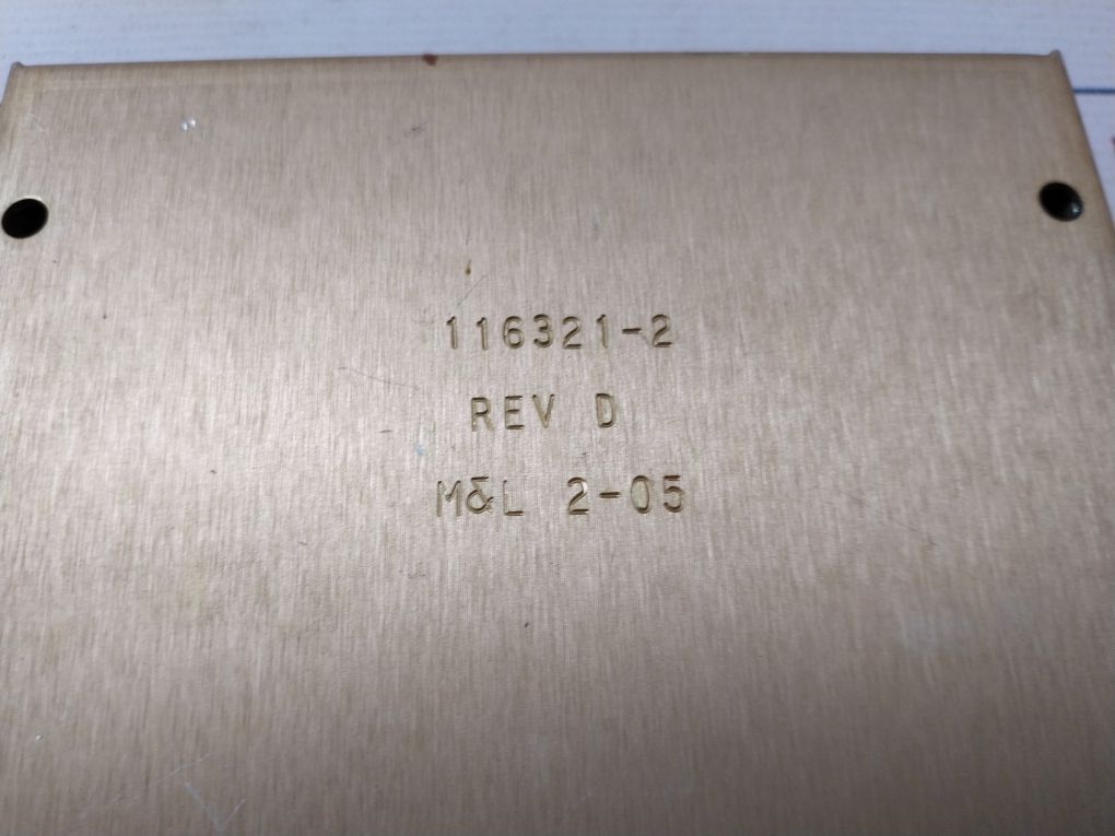 Sea Tel 116321-2 Shielded Polang Aux Relay