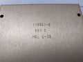 Sea Tel 116321-2 Shielded Polang Aux Relay