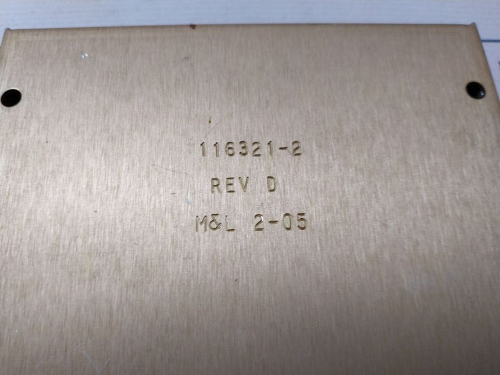 Sea Tel 116321-2 Shielded Polang Aux Relay