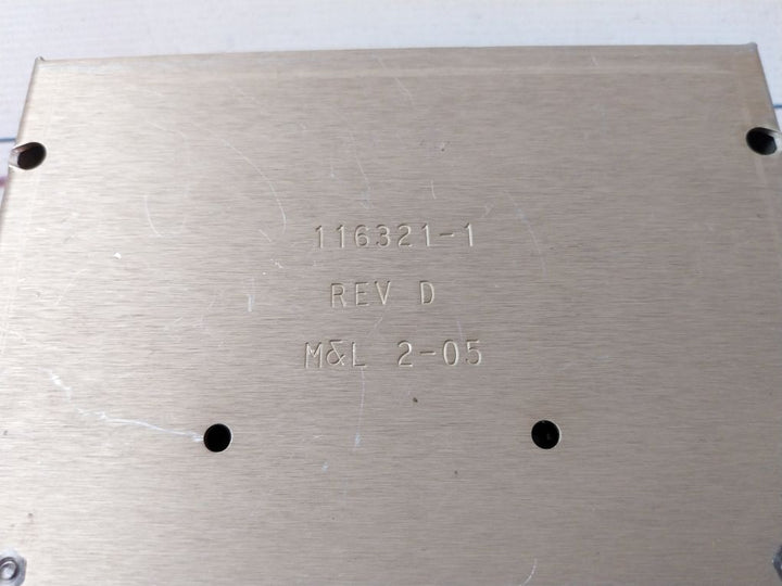 Sea Tel 116321-2 Shielded Polang Aux Relay