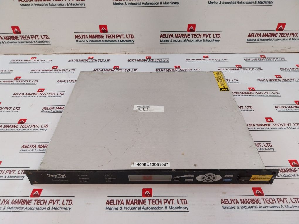 Sea Tel 125411-2 Antenna Control Unit Dac-2202