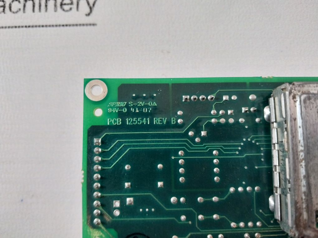 Seatel 125542-1 Pcb Dvb Receiver Acu/Pcu