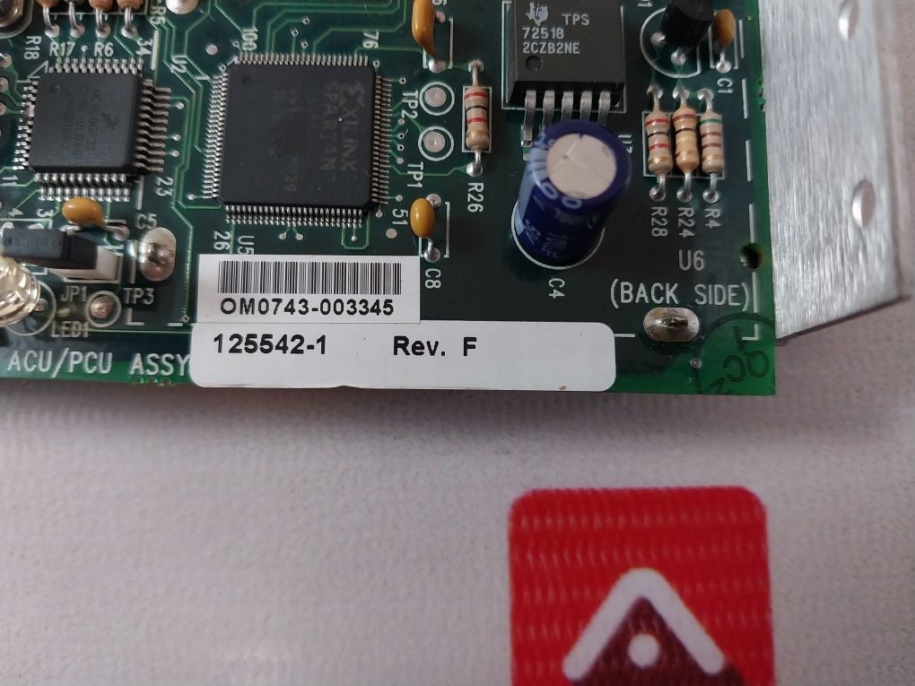 Seatel 125542-1 Pcb Dvb Receiver Acu/Pcu