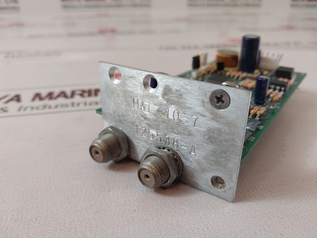 Seatel 125542-1 Pcb Dvb Receiver Acu/Pcu