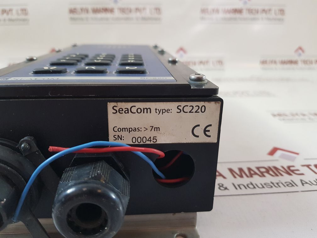 Seacom Sc220 Industrial Telephone