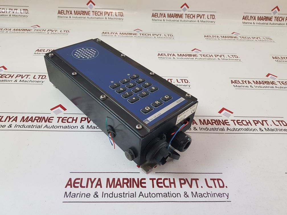 Seacom Sc220 Industrial Telephone – Aeliya Marine Tech
