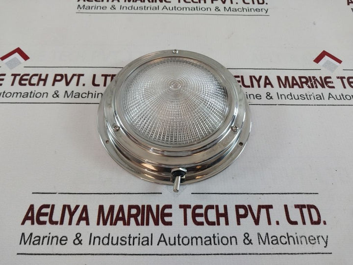 Seadog 400190-1 Stainless Dome Light- 4” Lens
