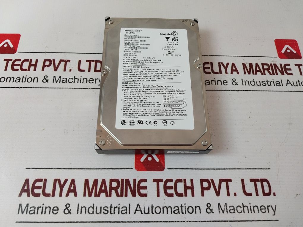 Seagate Barracuda 7200.7
