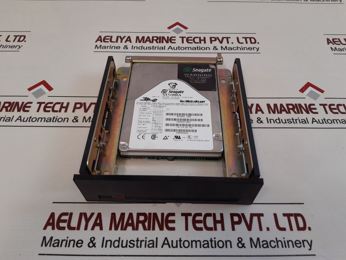 Seagate St51080A Hard Disc Drive 9C2001-306 Multimedia Ready