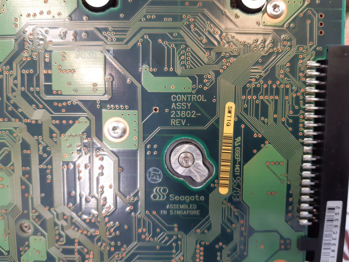 Seagate St51080A Hard Disc Drive 9C2001-306 Multimedia Ready
