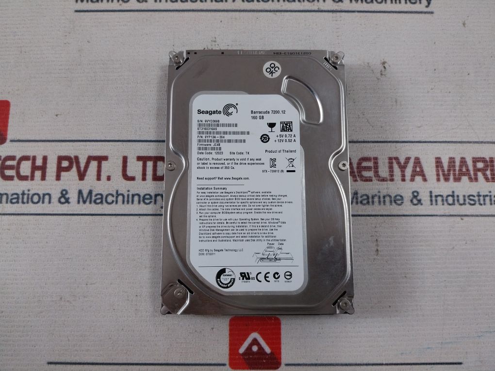 Seagate St3160316As Internal Hard Drive