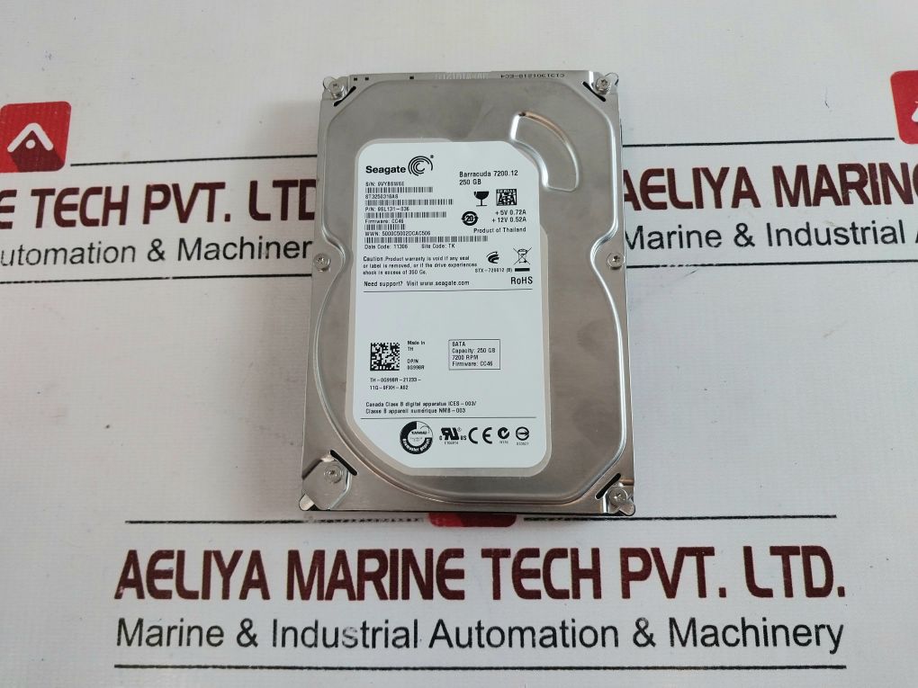 Seagate St3250318As Barracuda 7200.12 Hard Drive