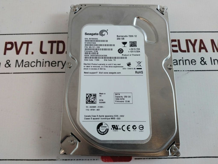 Seagate St3250318As Barracuda 7200.12 Hard Drive