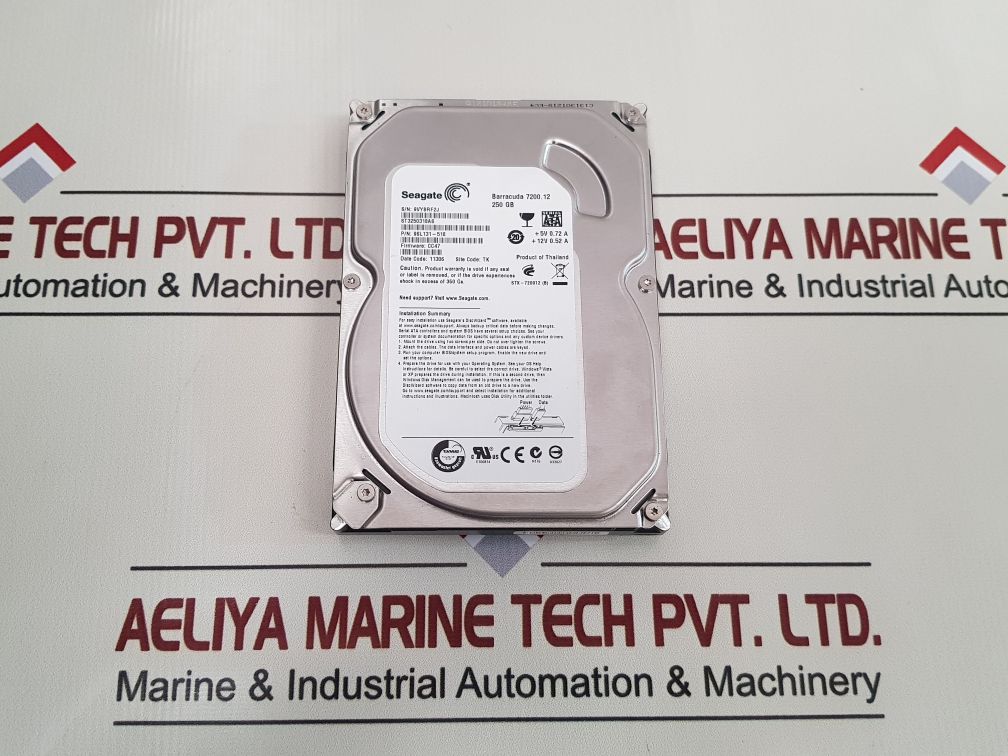Seagate Barracuda 7200.12 St3250318As Internal Hard Drive
